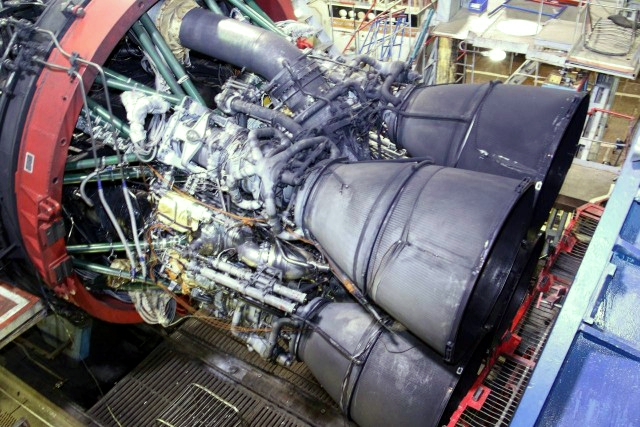 Двигатель РД171МВ